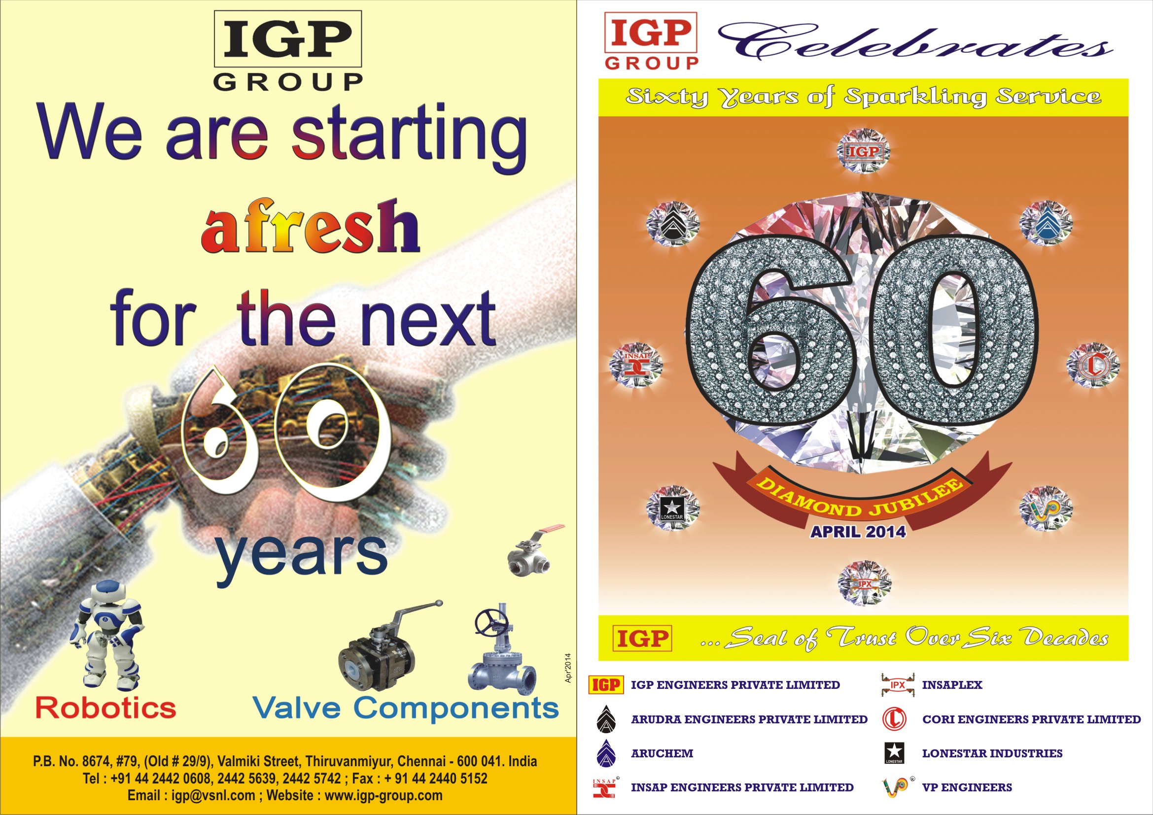 in existance for over 60 years